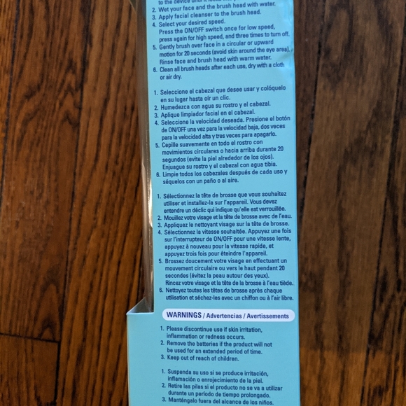 🆕 NIB Pure Radiance by CALA Sonic facial cleansing system - Picture 5 of 5